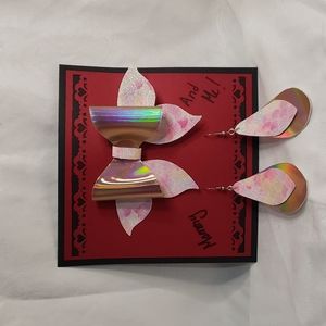 Mommy and Me Rose Gold Double Mermaid Tail Set